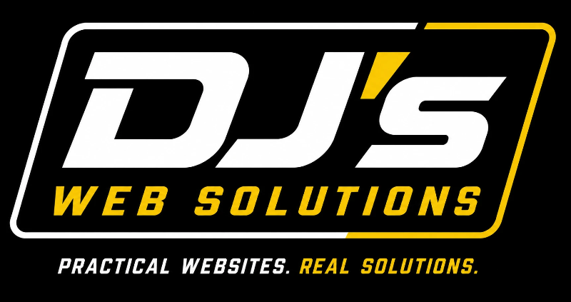 DJ's Web Solutions logo